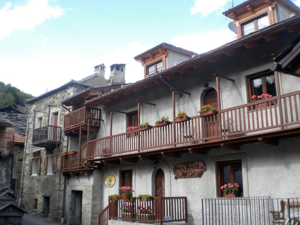 Challand Saint Victor Maison Sam' Suffy المظهر الخارجي الصورة